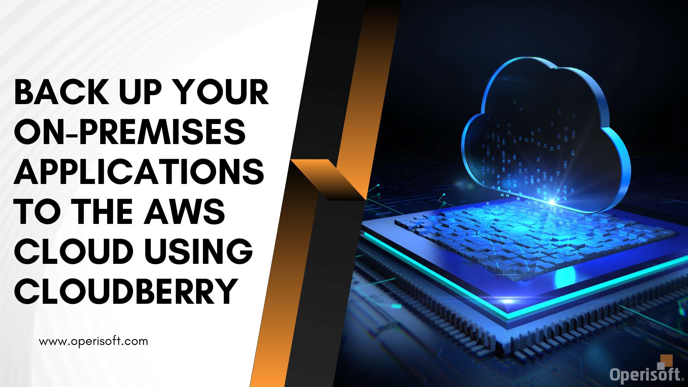 Back up your on-premises applications to the AWS cloud using Cloudberry