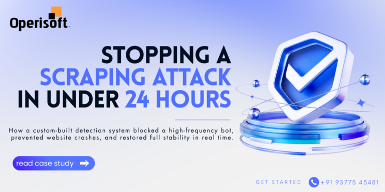 Stopping a Scraping Attack – Custom-Built and Deployed in Under 24 Hours