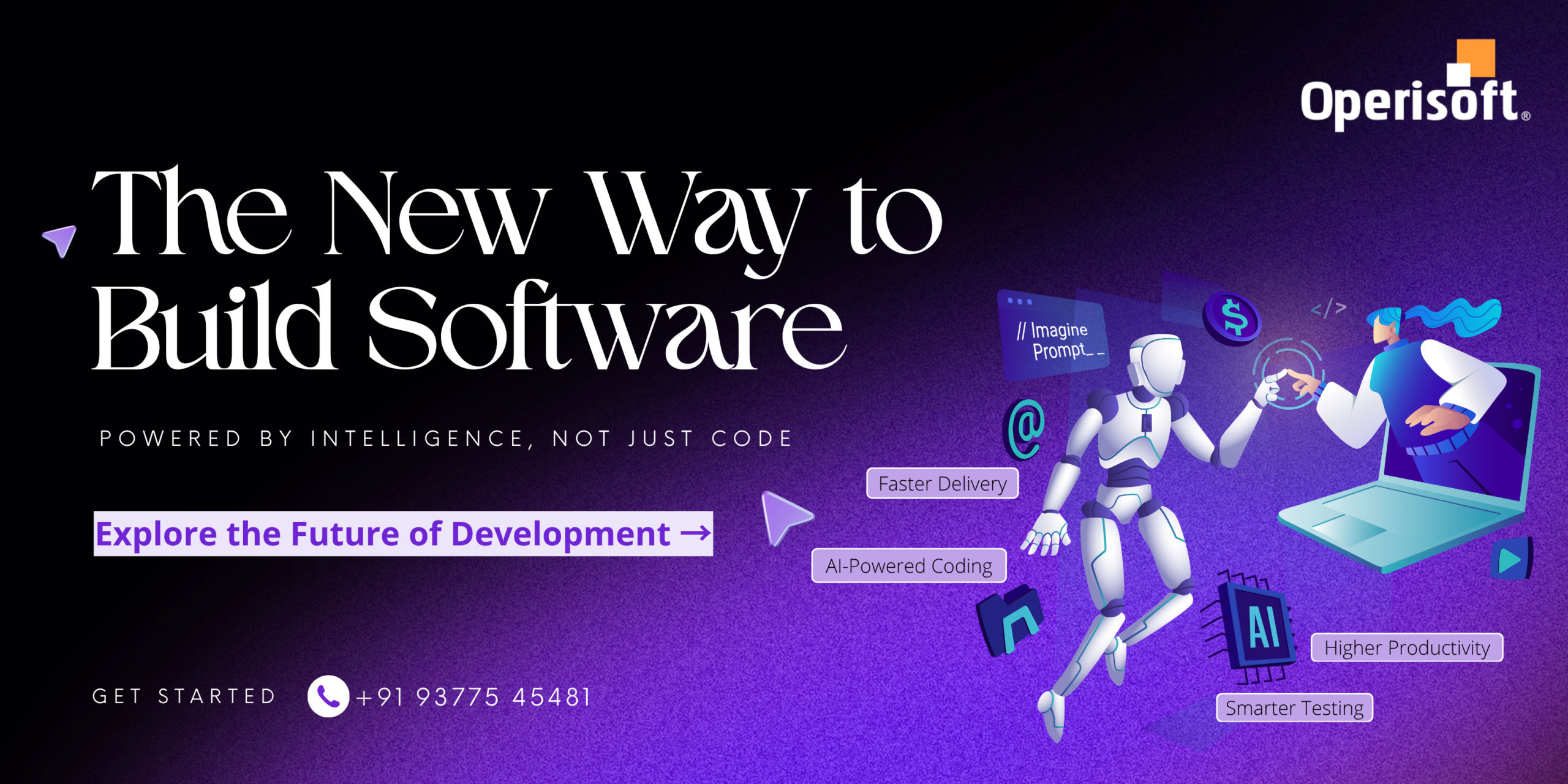 AI-assisted development
